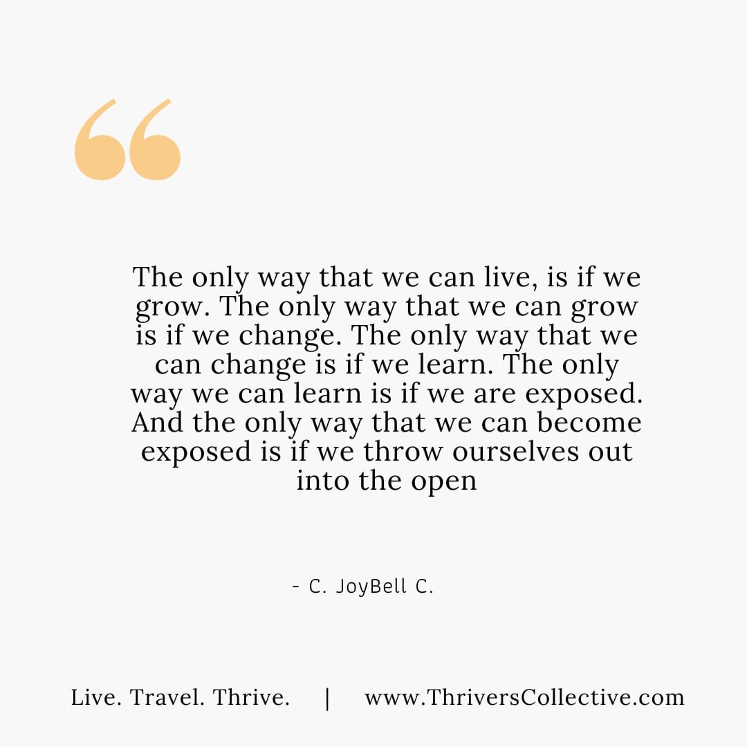 What possibilities will you open yourself up to? Post feature image
