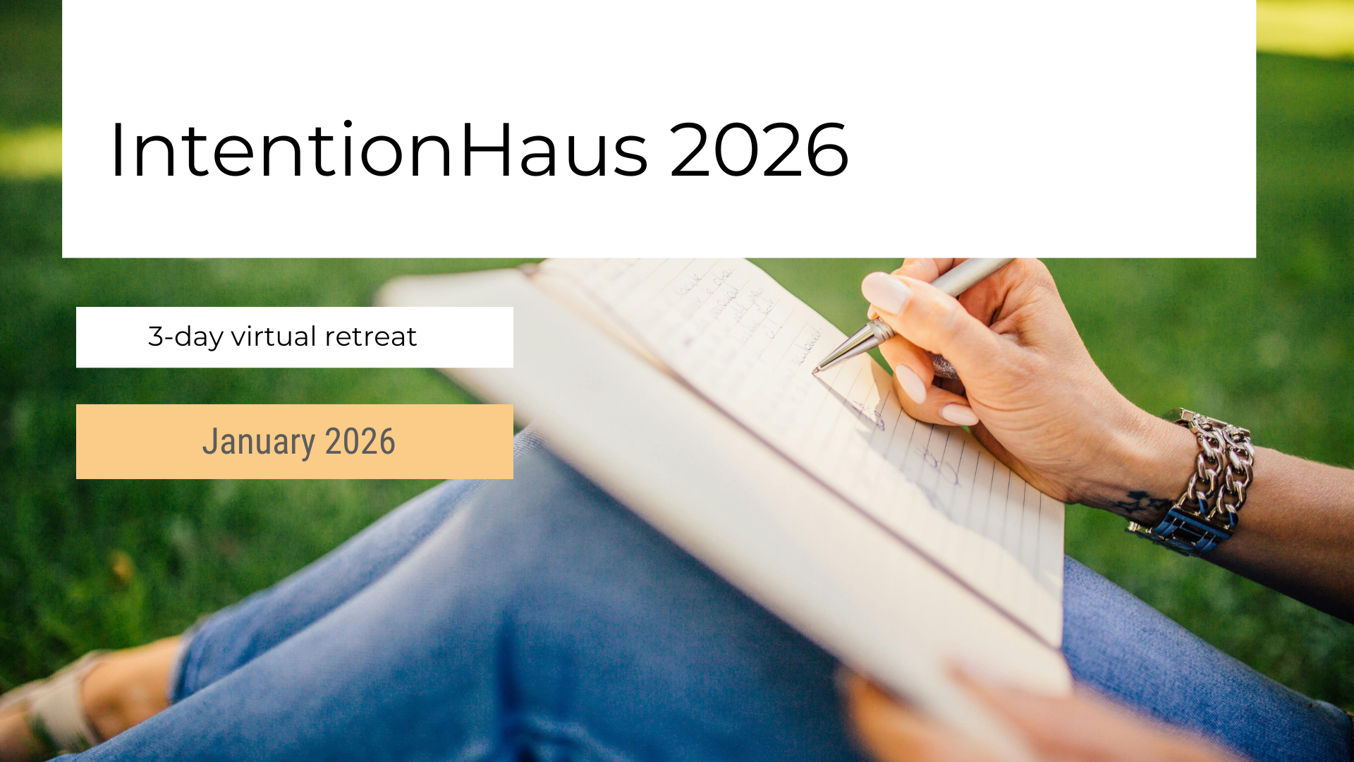 IntentionHaus™ | January 2026 Post feature image